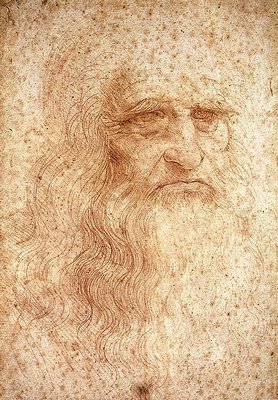 Léonard de Vinci, Autoportrait